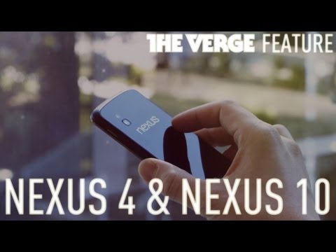 Nexus 4 & Nexus 10