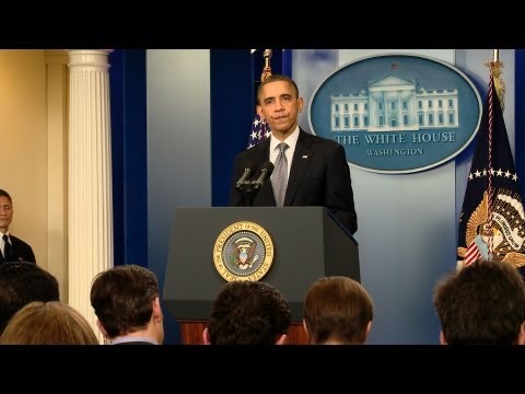 Pres. Obama on Sandy Hook Shooting