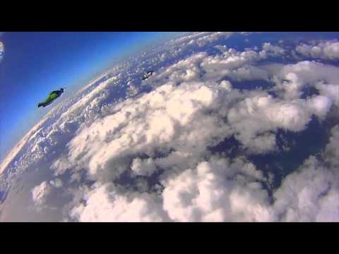 Wingsuit Racing – Human Flight at 140 mph