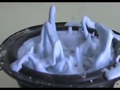 Dry Ice Eruptions!