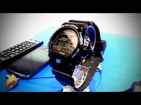 Casio G-Shock GB-6900 Bluetooth Smart Watch