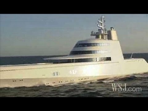 $300 Million Dollar Yatch