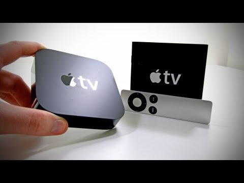New Apple TV Unboxing (2012)