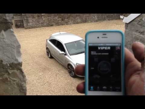 First UK install – Viper Smartstart Remote