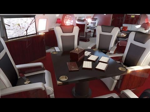 Tricked Out Private Jets