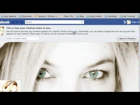 Facebook Timeline: Protect Your Privacy