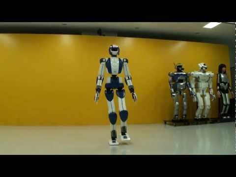 Top3 Humanoid Robots – Asimo vs HPR-4 vs NAO