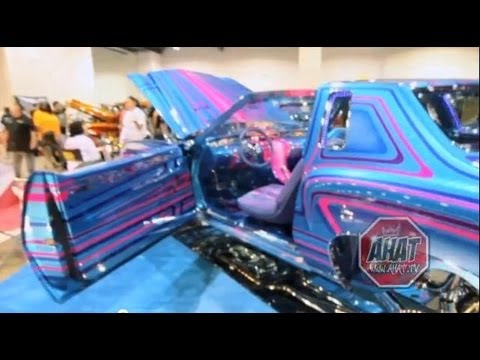 Lowrider Magazine Las Vegas Super Show 2012