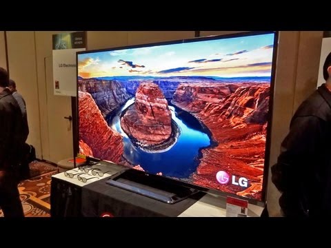 LG’s Gigantic 4K TV