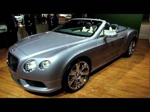 2013 Bentley Continental GTC V8