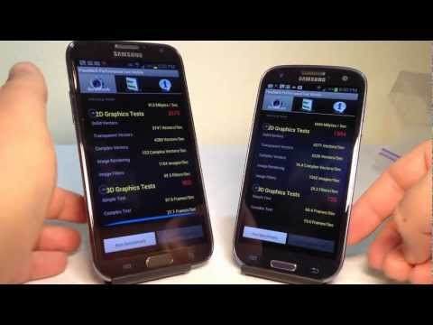 Samsung Galaxy Note 2 vs. Samsung Galaxy S3