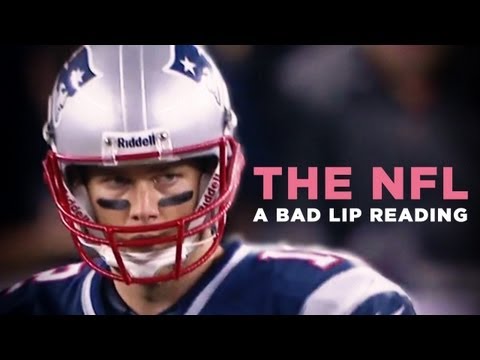 THE NFL : Bad Lip Reading