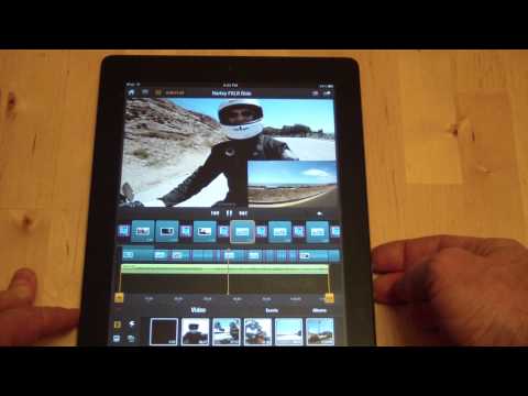 Avid Studio iPad App