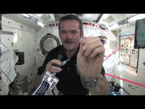 Washing Your Hands In Space