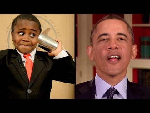 President Obama Sends Kid President a Message