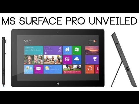 Microsoft Surface PRO