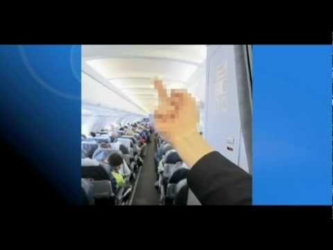 Flight Attendant Fired Over Twitter Photo