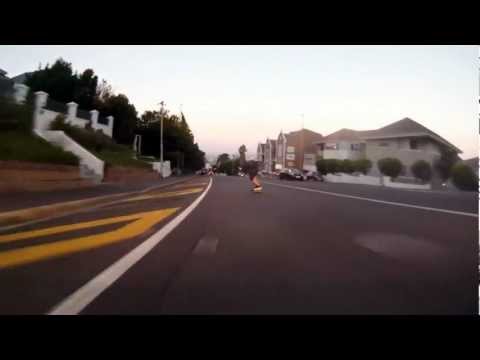 Longboarding Cape Town South Africa