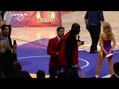 Will Ferrell: Shaq You’re Outta Here