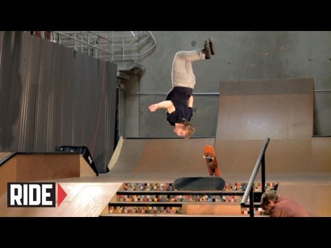 Adam Miller 6 Step Backflip