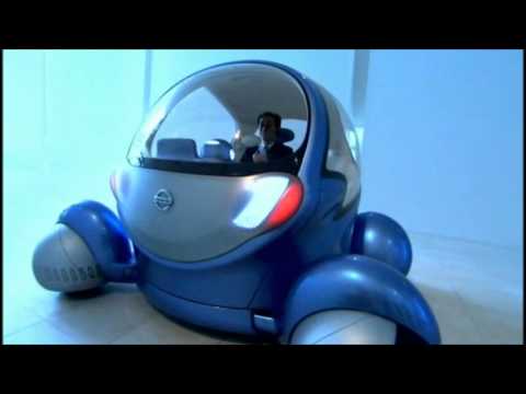 Future Car Nissan Pivo Built-In Robot