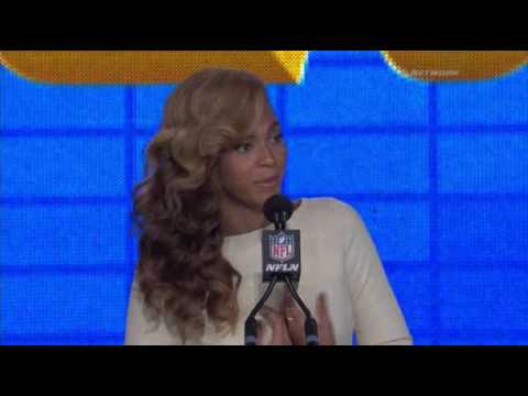Beyonce “I’m Proud of My Performance”