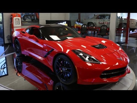 2014 Corvette Stingray – Jay Leno’s Garage