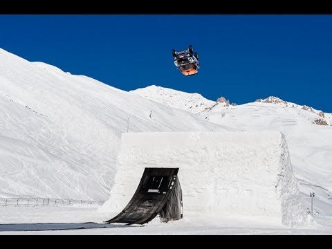 Daredevil Chicherit’s Full MINI Backflip