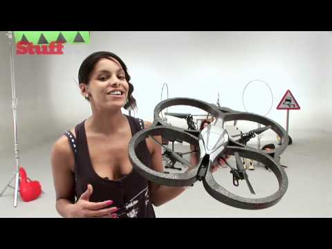 Parrot AR Drone and Gyro Flyer