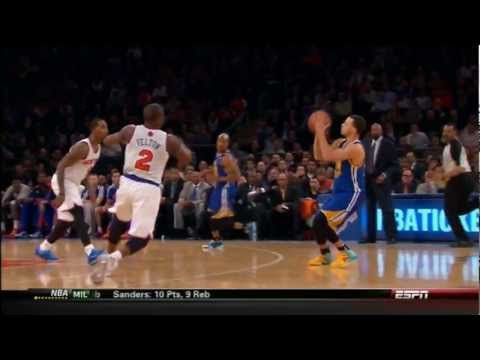 Stephen Curry Goes Off for 54 pts