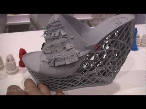 Fashion Designs made with Cubify’s 3D printer