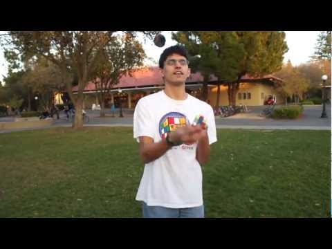 Sir Ravi The Juggler – Rubiks Cube Solved