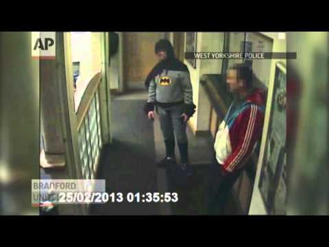 Caped Crusader Hands Over Suspect