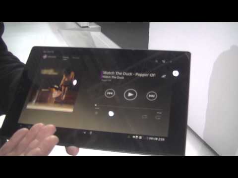 Sony Xperia Tablet Z