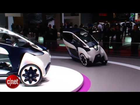 Toyota i-Road Concept