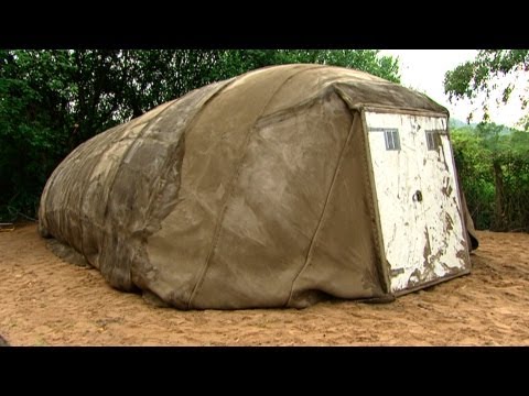 Concrete Tent