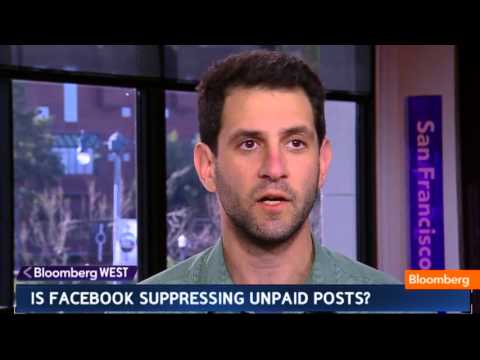 Facebook Suppressing Unpaid Posts?