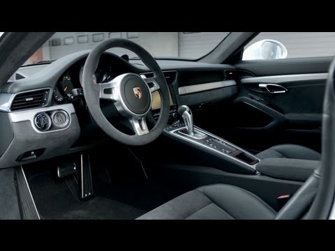 911 GT3 Interior Concept