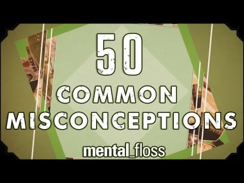 50 Common Misconceptions