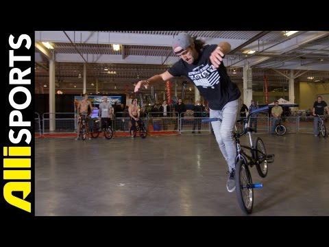 Flatland Unlimited 9 BMX Contest 2013