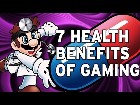 7 Health Benefits of Video Games
