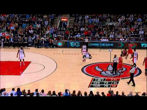 Nate Robinson’s Failed Jump Ball Steal