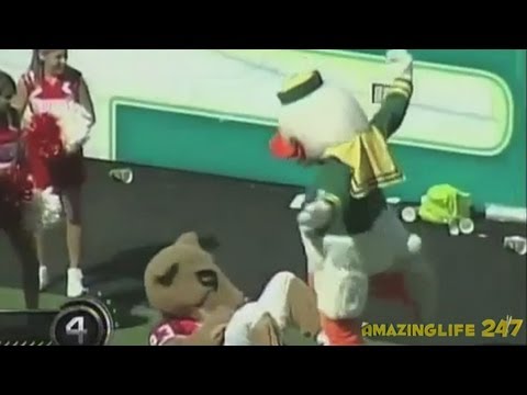 Mascot Bloopers