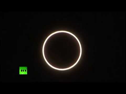 Ring of Fire Solar Eclipse May 2013