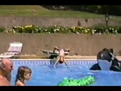 Epic Diving Board Fail: “Help Him!”