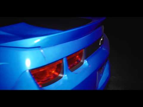 Hot Wheels Chevrolet Camaro: Glow-in-the-Dark