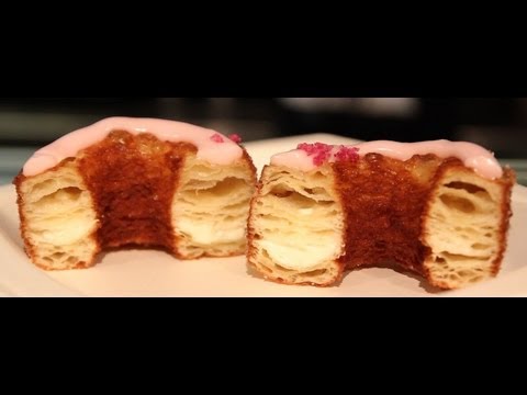 Bizarre Bites: The Cronut, a Donut and Croissant Hybrid