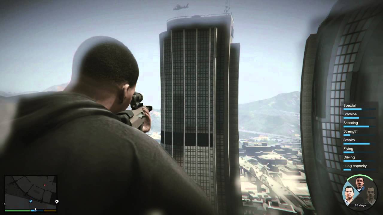 Grand Theft Auto V (Gameplay)