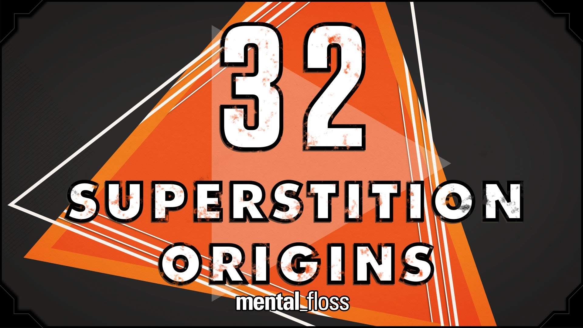 Origin of Superstitions