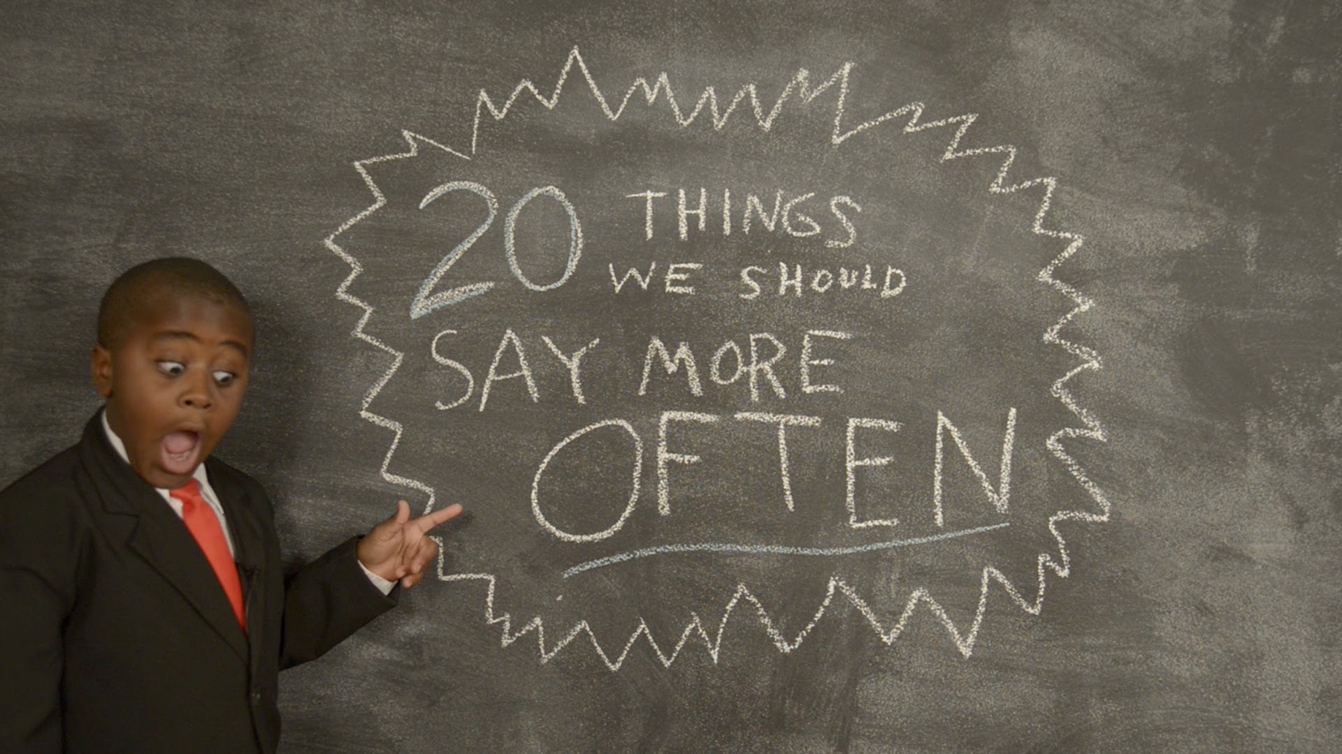 20 Things To Say Often